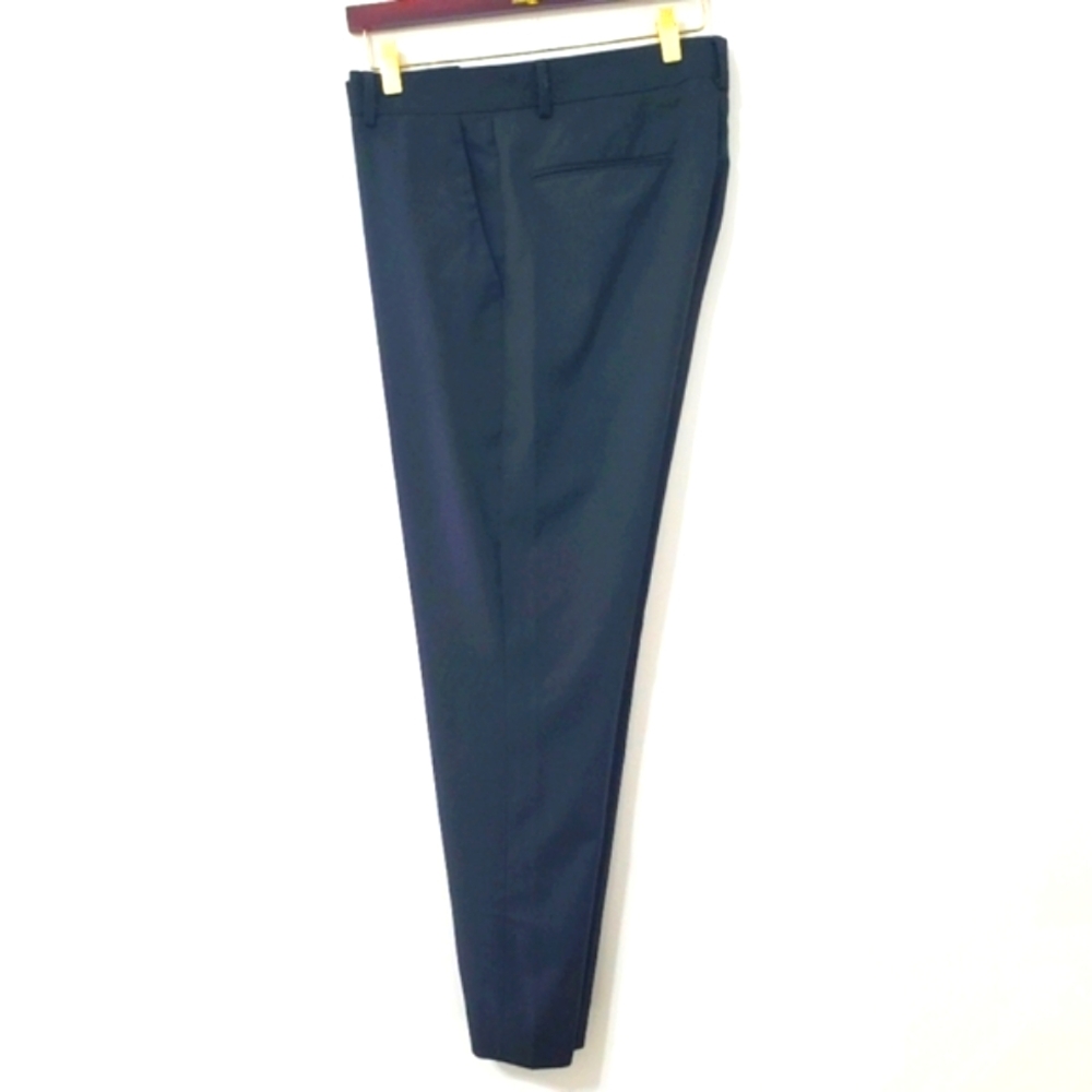 Asos Flat Front Black Pants 32 Waist